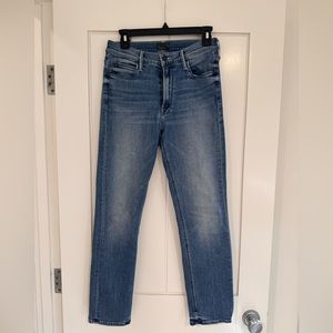 Mothers jeans - mid rise dazzler ankle